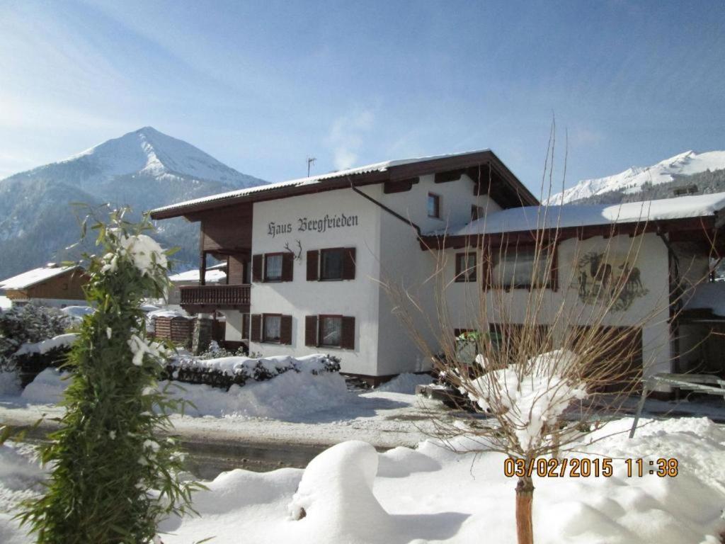 Haus Bergfrieden Appartement Achenkirch Buitenkant foto