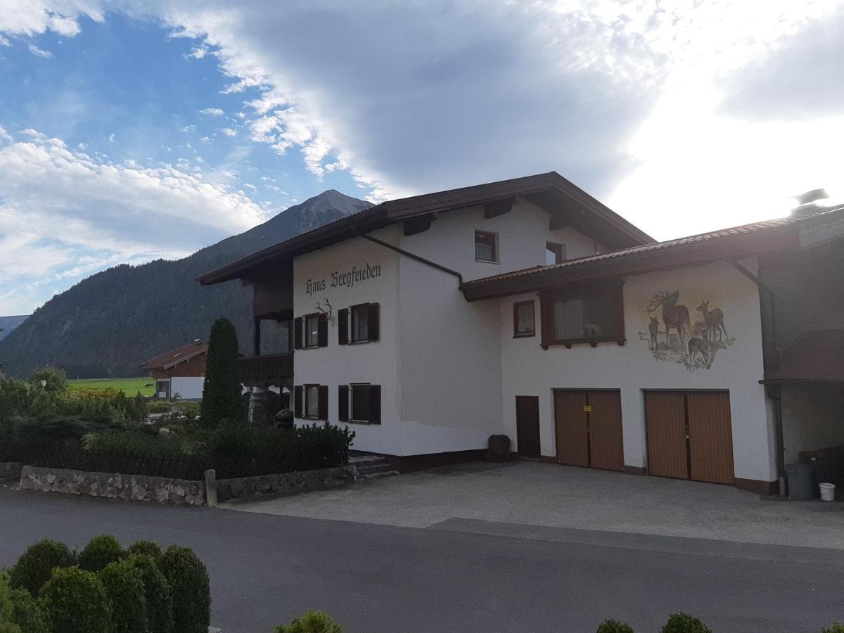 Haus Bergfrieden Appartement Achenkirch Buitenkant foto